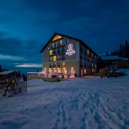 Montis Hotel & Spa Мунтеле Мук Екстериор снимка