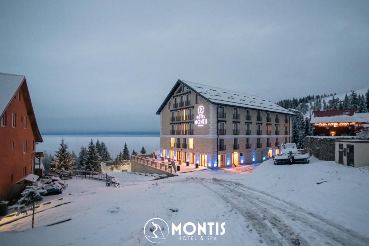 Montis Hotel & Spa Мунтеле Мук Екстериор снимка