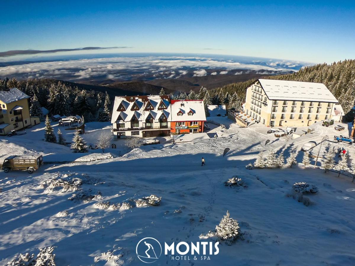 Montis Hotel & Spa Мунтеле Мук Екстериор снимка