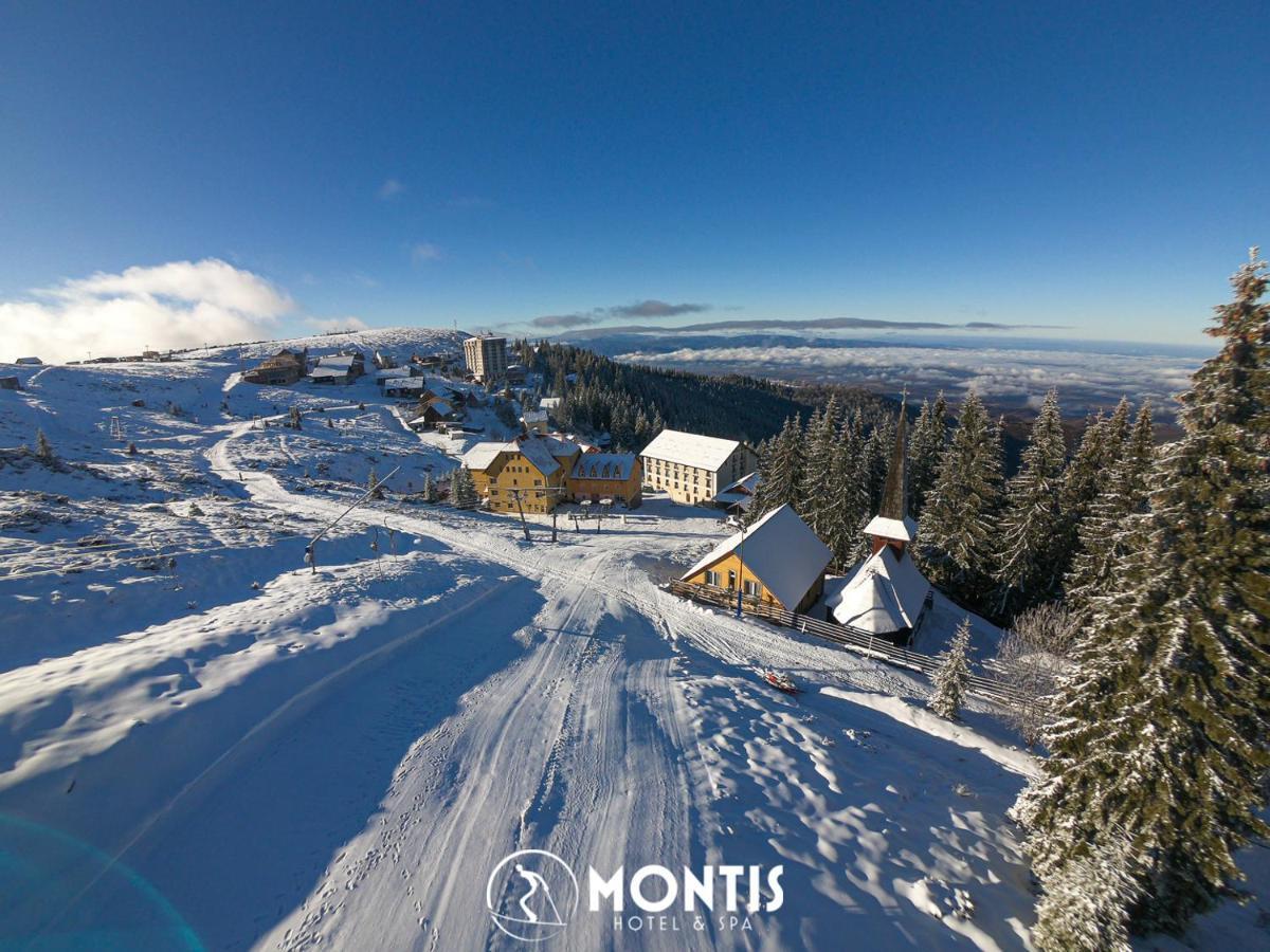 Montis Hotel & Spa Мунтеле Мук Екстериор снимка