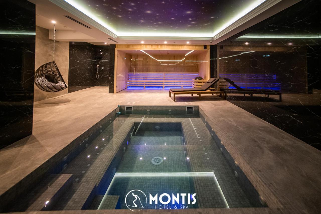 Montis Hotel & Spa Мунтеле Мук Екстериор снимка