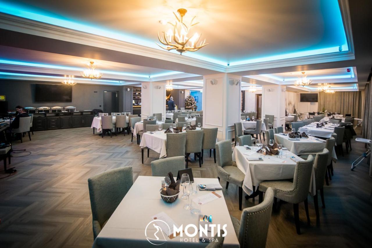 Montis Hotel & Spa Мунтеле Мук Екстериор снимка
