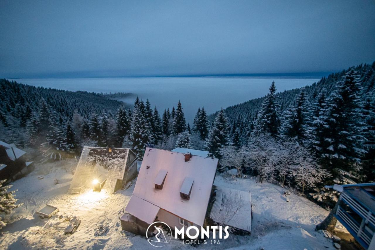 Montis Hotel & Spa Мунтеле Мук Екстериор снимка
