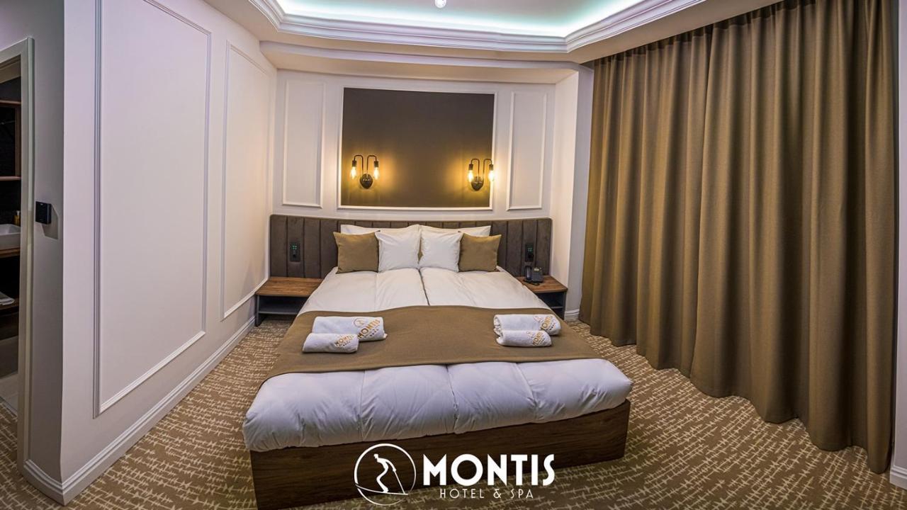 Montis Hotel & Spa Мунтеле Мук Екстериор снимка