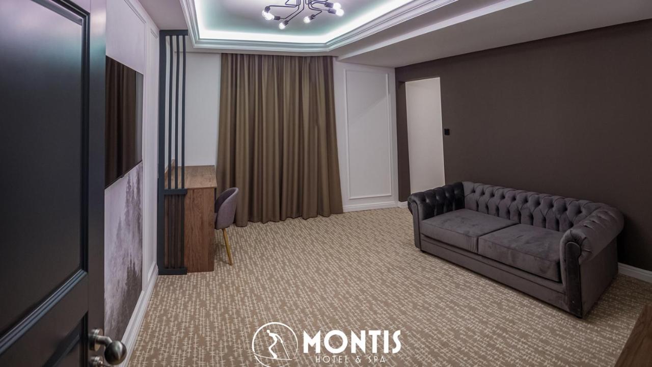 Montis Hotel & Spa Мунтеле Мук Екстериор снимка