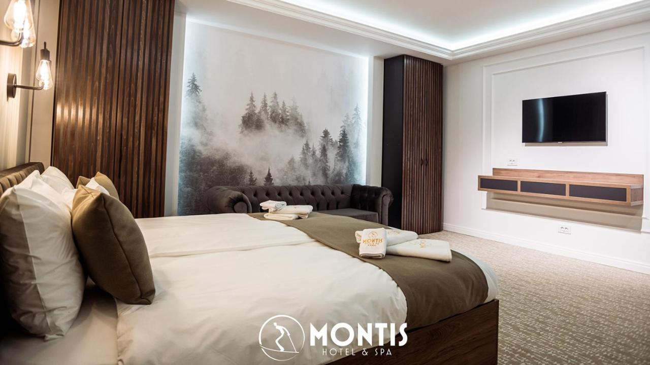 Montis Hotel & Spa Мунтеле Мук Екстериор снимка