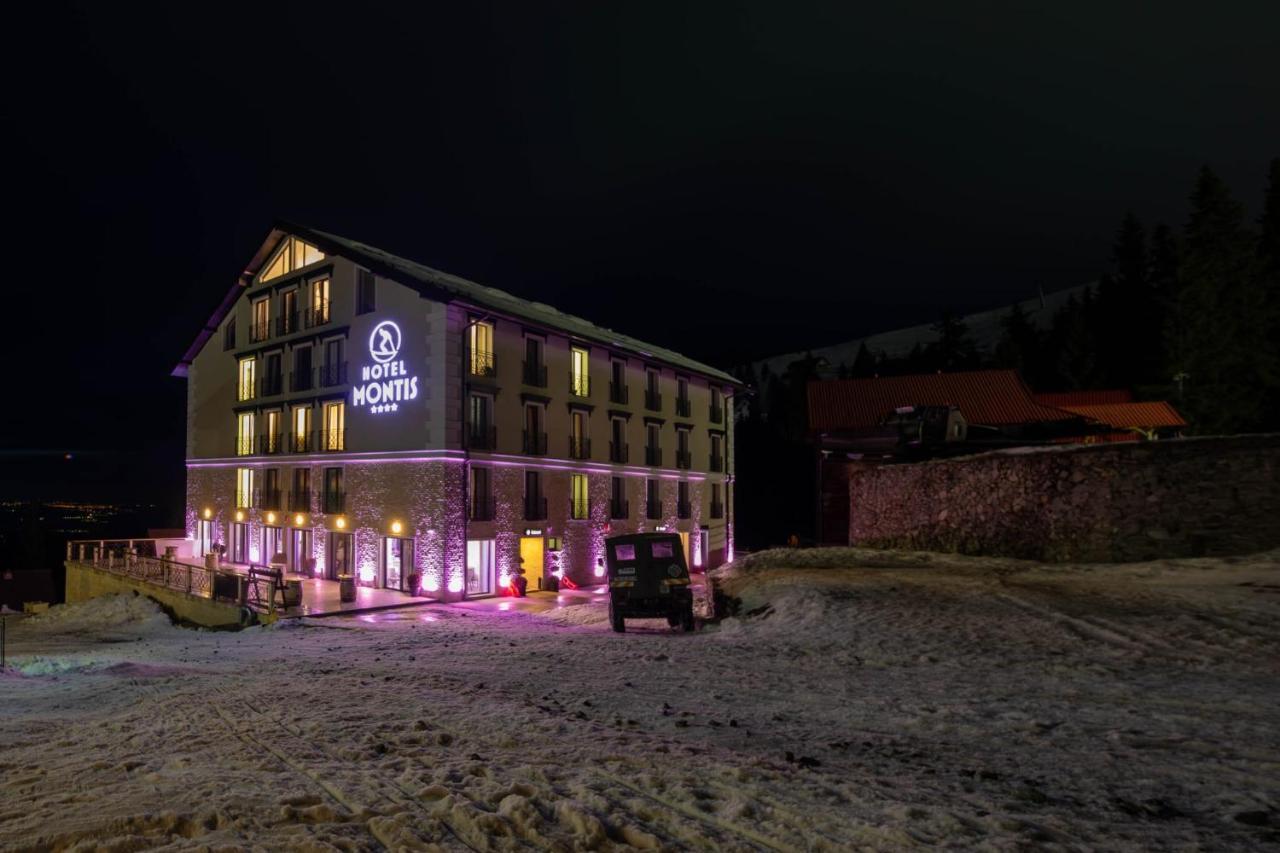 Montis Hotel & Spa Мунтеле Мук Екстериор снимка